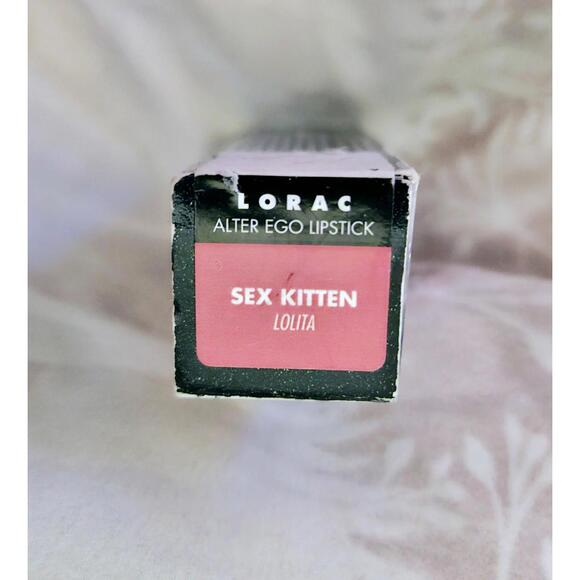 Lorac Alter Ego Lipstick Sex Kitten RARE HTF Brand NEW In Box - Picture 3 of 5